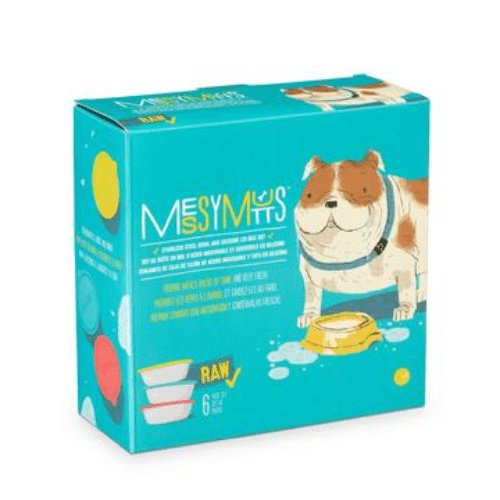 MM RAW BOWL/COVER SET 6PC XLG - Just Simcoe