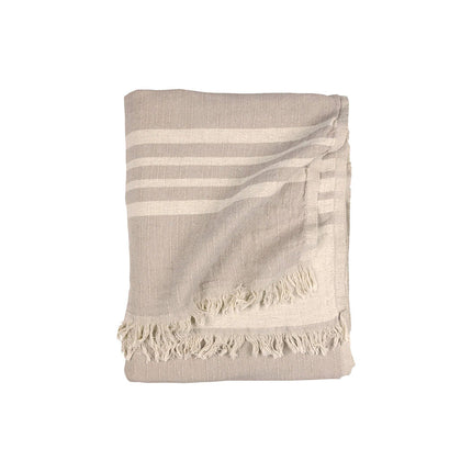 West Coast Linen Throw Blanket