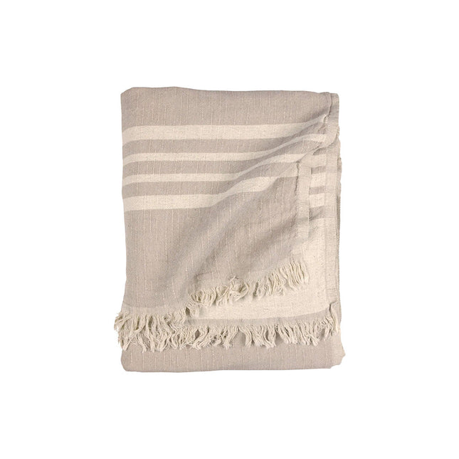 West Coast Linen Throw Blanket