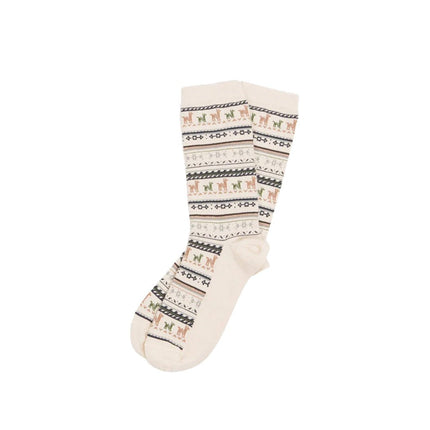 Alpaca Socks Print - Just Simcoe