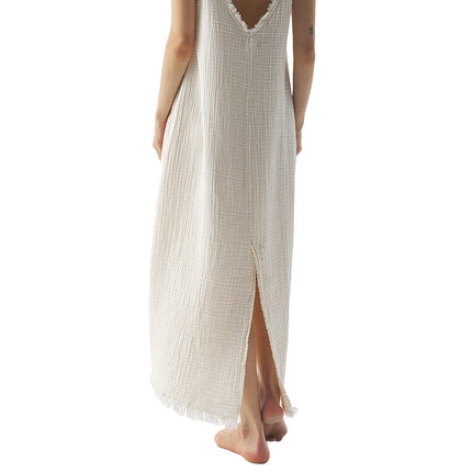 Crinkle Strappy Dress