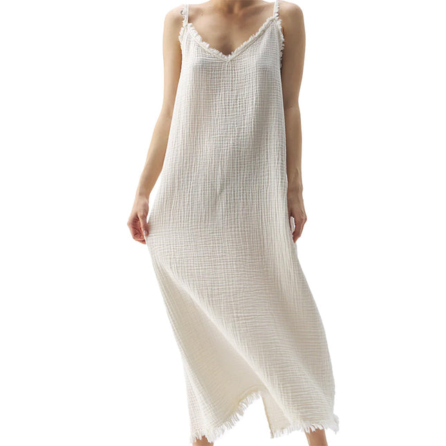 Crinkle Strappy Dress