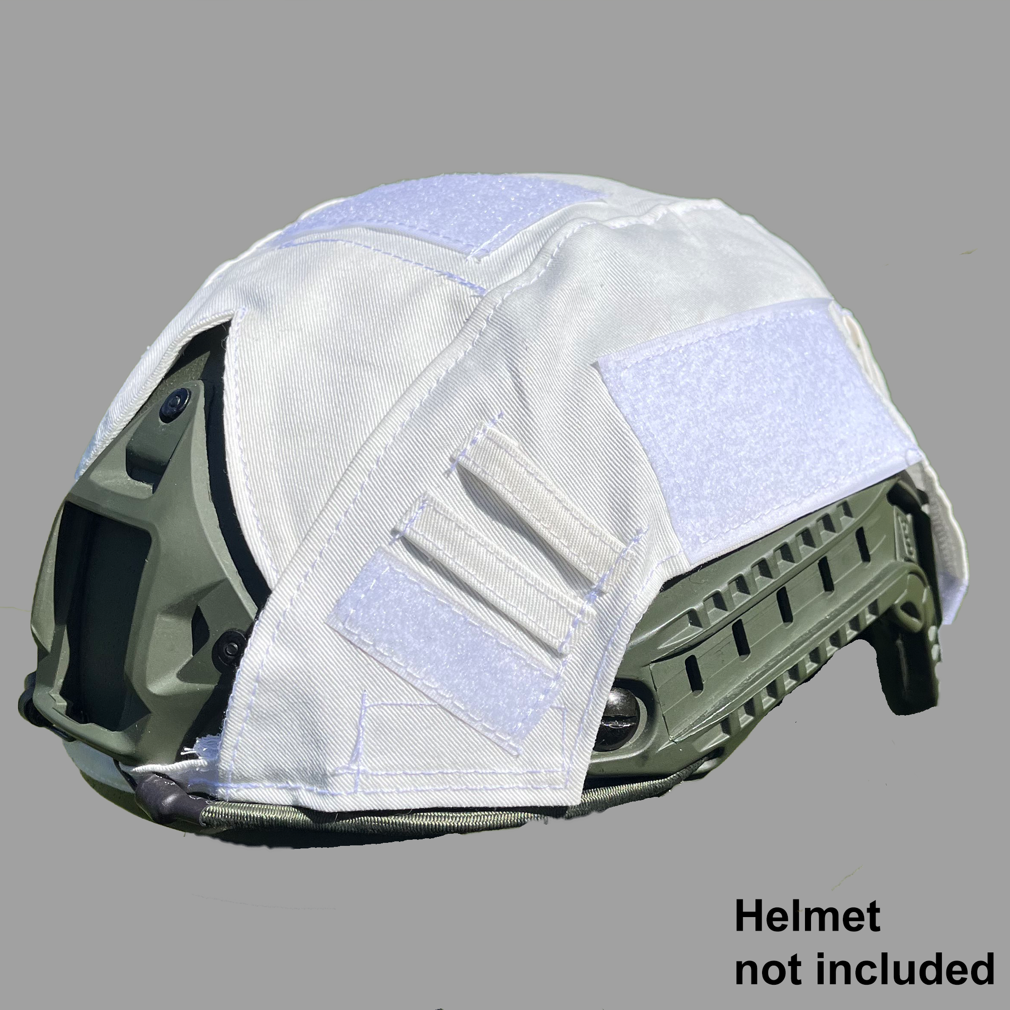 White / Winter Helmet Cover