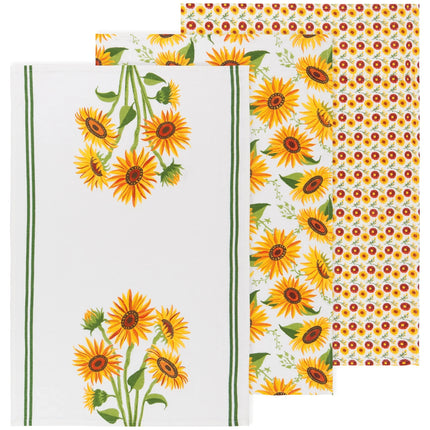 Sunflower Splendor Floursack- 3 Pack