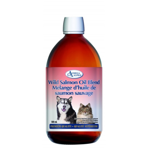 OMEGA ALPHA SALMON OIL BLEND 500ML