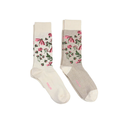 Pima Cotton Socks Patterned 2 Pack - Just Simcoe