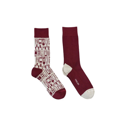 Pima Cotton Socks Patterned 2 Pack - Just Simcoe
