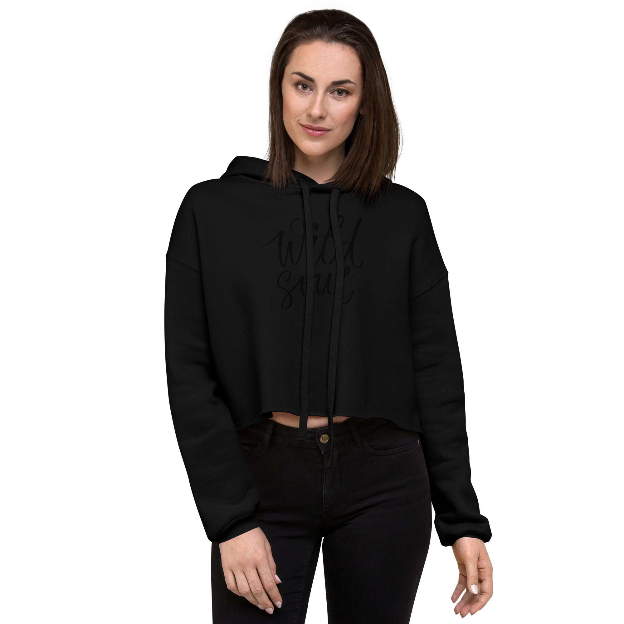 Cozy up in Style: The Essential Crop Hoodie Collection
