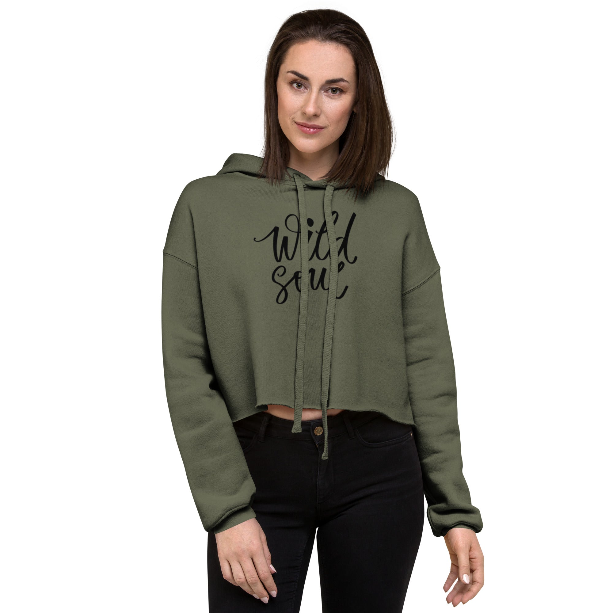 Cozy up in Style: The Essential Crop Hoodie Collection