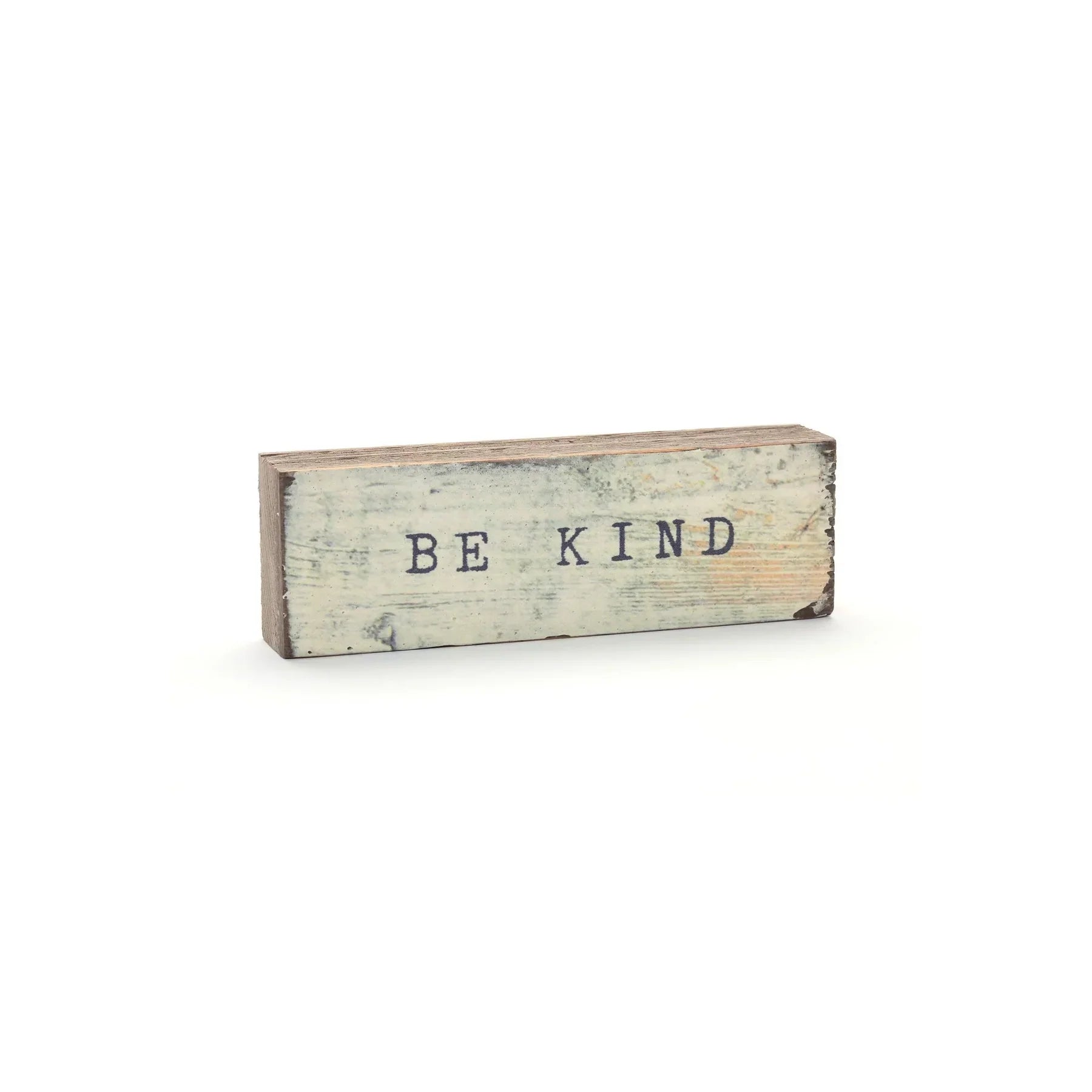 "Be Kind" Word Block
