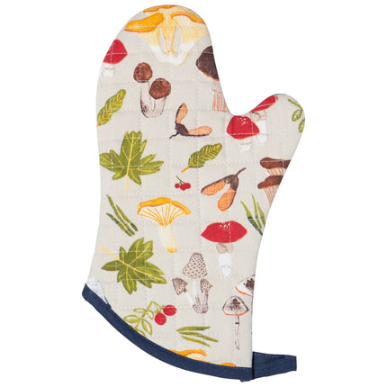 Field Mushroom Oven Mitts- Set of 2