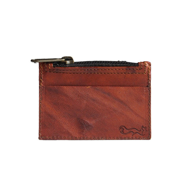 Leather Coin and Card Holder - Just Simcoe