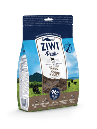 ZIWIPEAK DOG BEEF 454G - Just Simcoe
