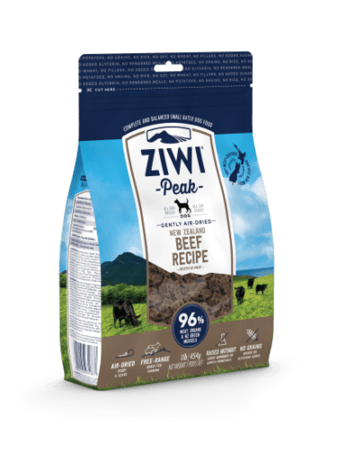 ZIWIPEAK DOG BEEF 454G - Just Simcoe