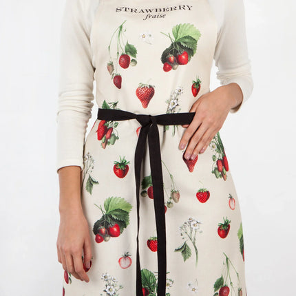 Strawberry Vintage Apron