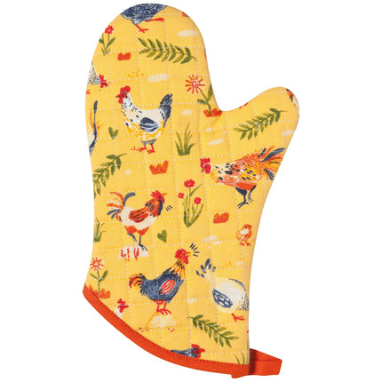 Free Range Oven Mitts- Set of 2